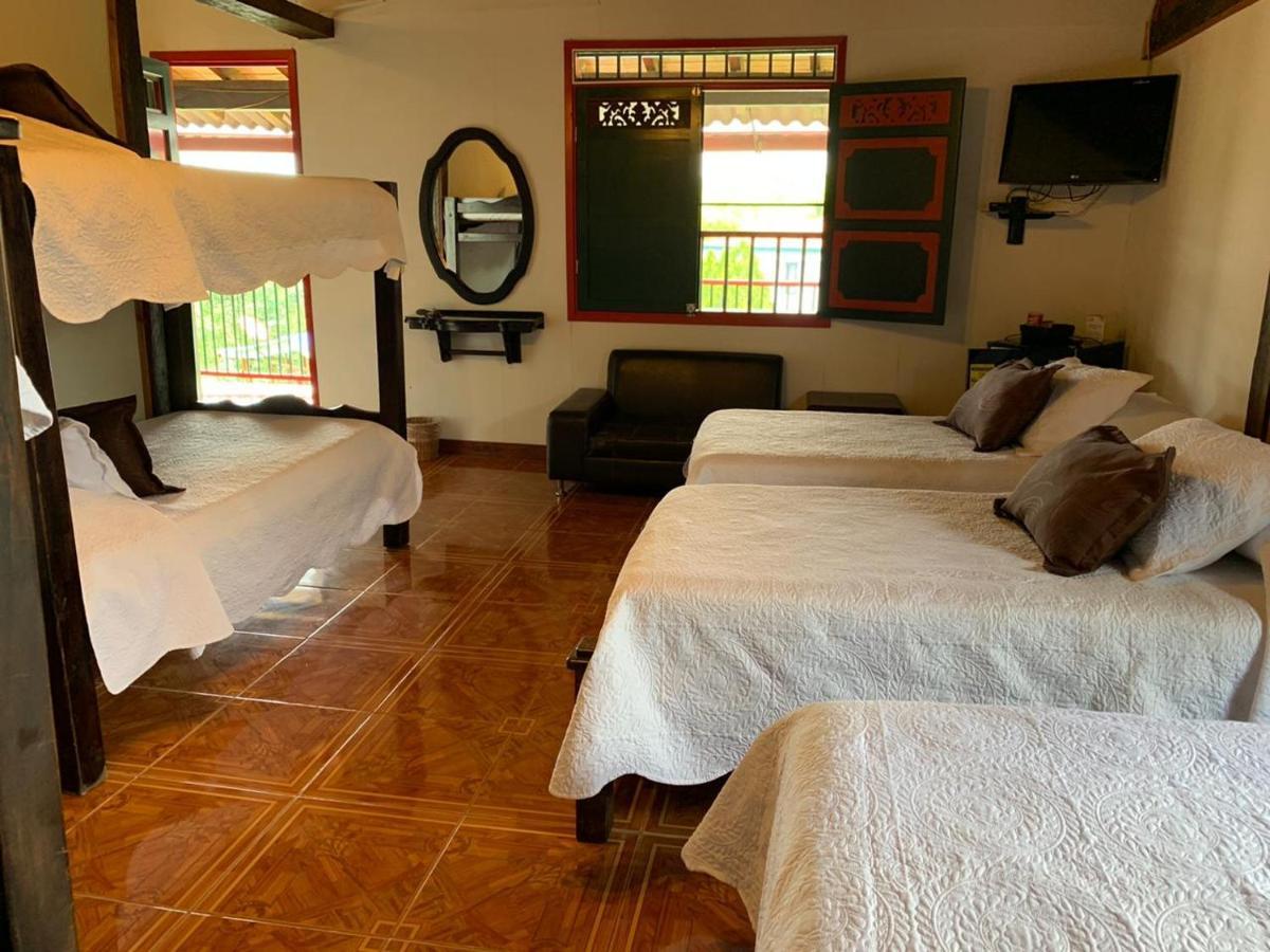 Finca Hotel La Manuela El Mesón Εξωτερικό φωτογραφία